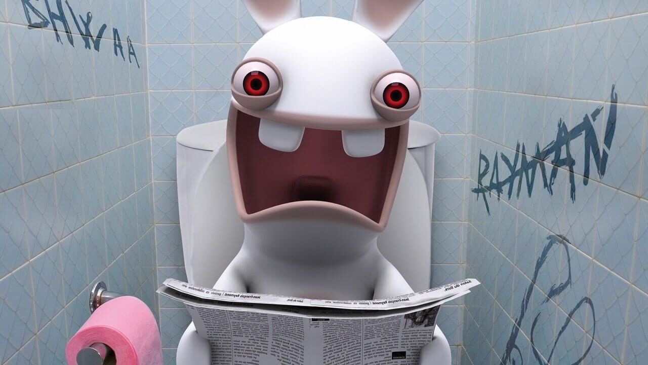 Rayman Raving Rabbids Image