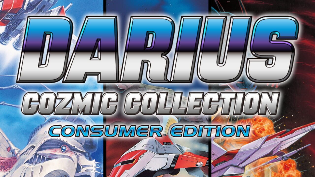 Darius Cozmic Collection: Console Edition Image
