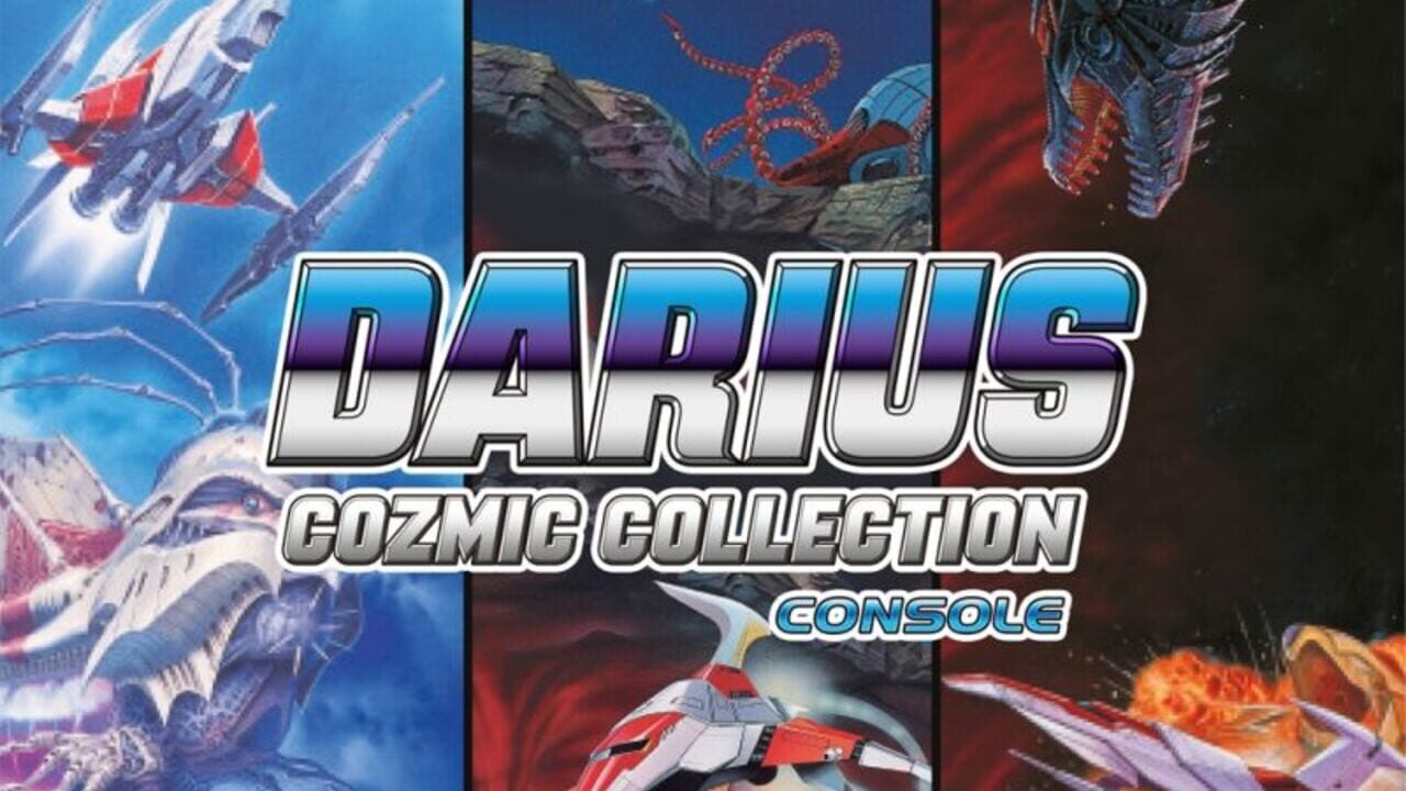 Darius Cozmic Collection: Console Edition Image