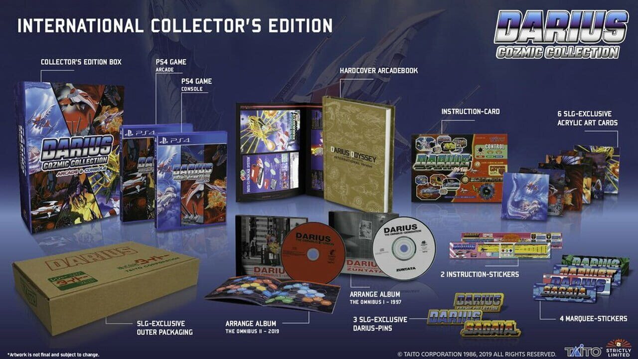 Darius Cozmic Collection: Special Edition Image