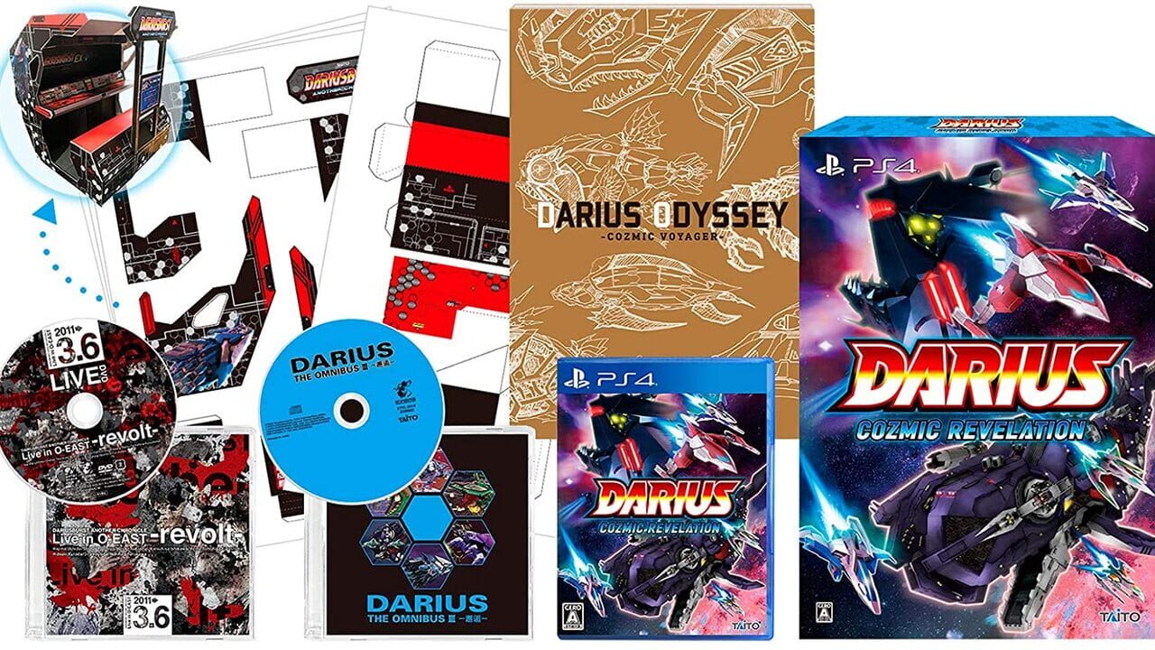 Darius: Cozmic Revelation - Collector's Edition Image