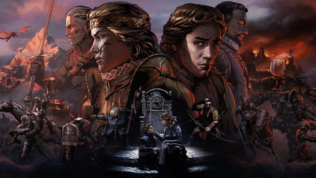 Thronebreaker: The Witcher Tales Image