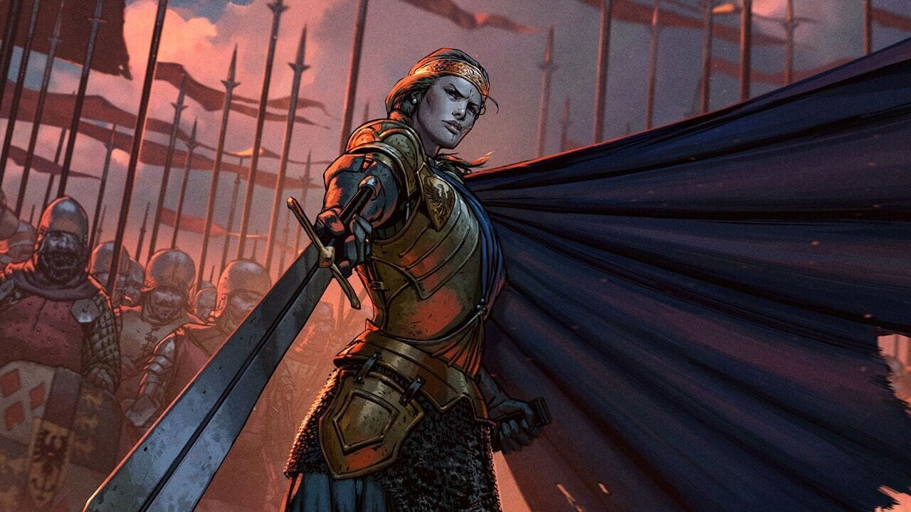 Thronebreaker: The Witcher Tales Image