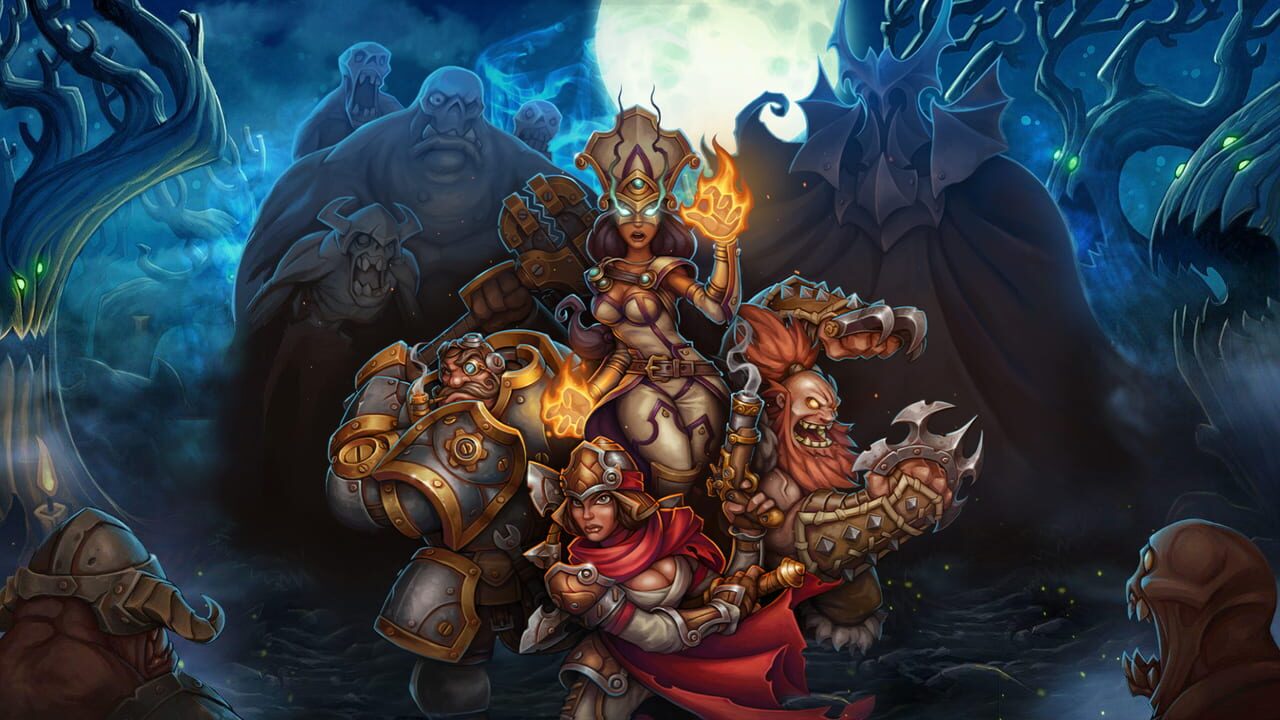 Torchlight II cover art