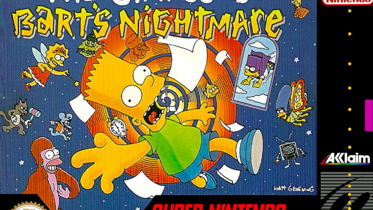 The Simpsons: Bart's Nightmare Image