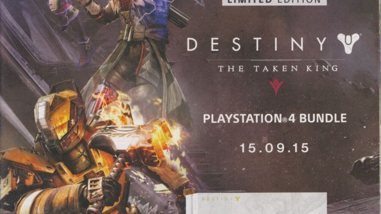 Destiny: The Taken King - Legendary Edition Image