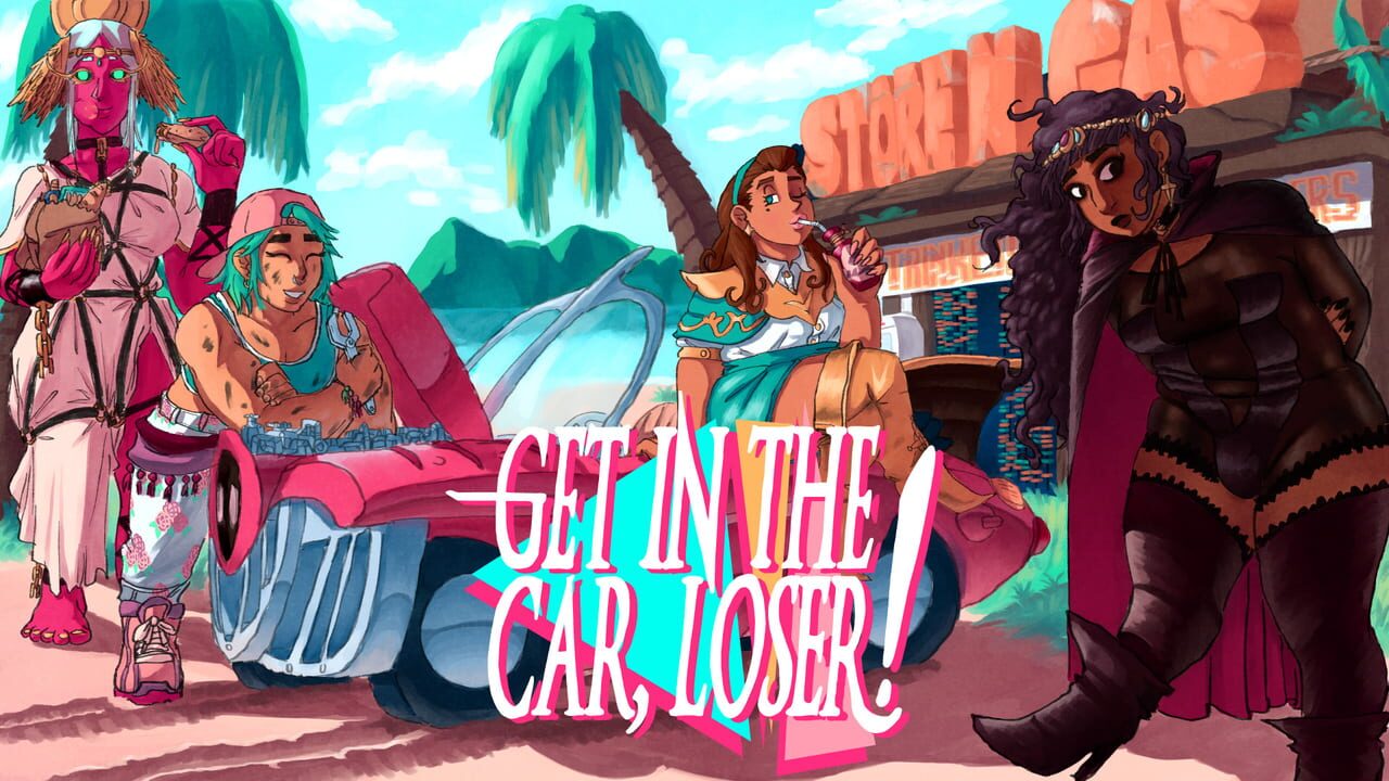 Get in the Car, Loser! Image