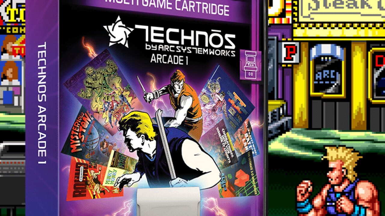 Technos Arcade 1 Image