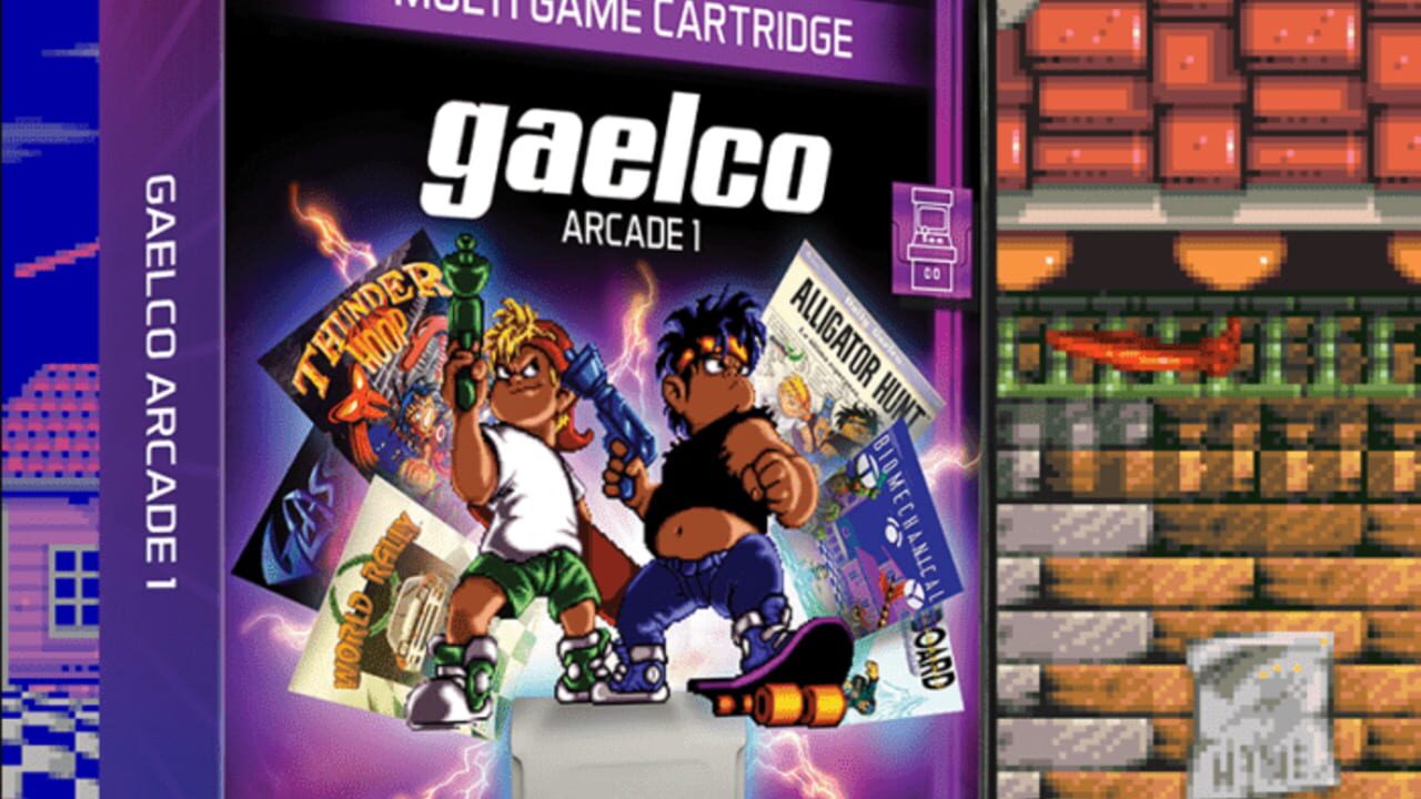 Gaelco Arcade 1 Image