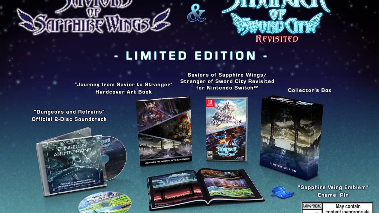 Saviors of Sapphire Wings/Stranger of Sword City Revisited: Limited Edition Image