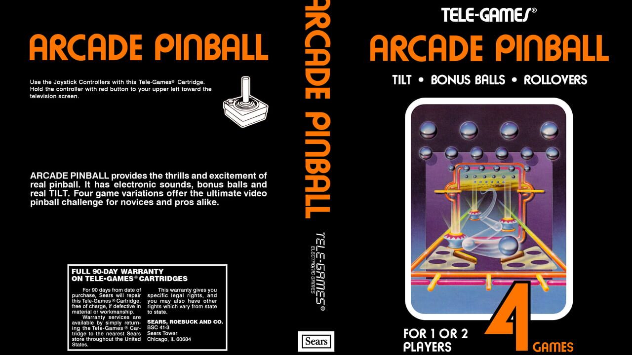 Video Pinball Image