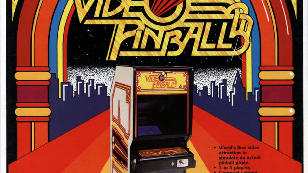Video Pinball Image