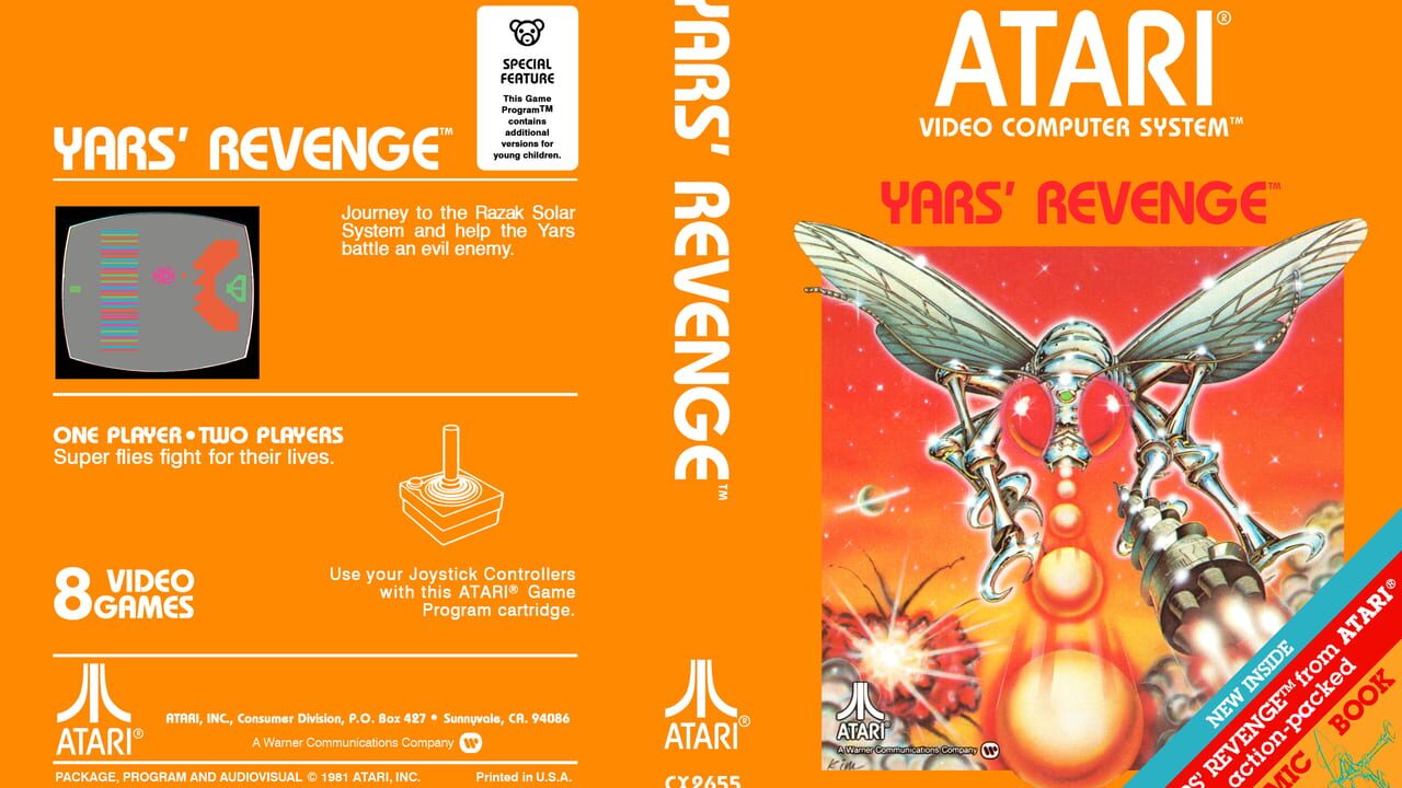 Yars' Revenge Image