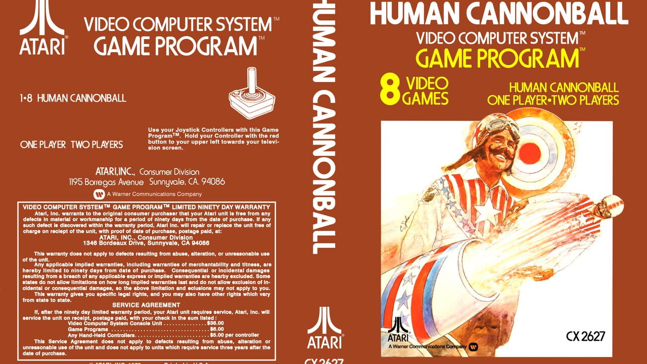 Human Cannonball Image