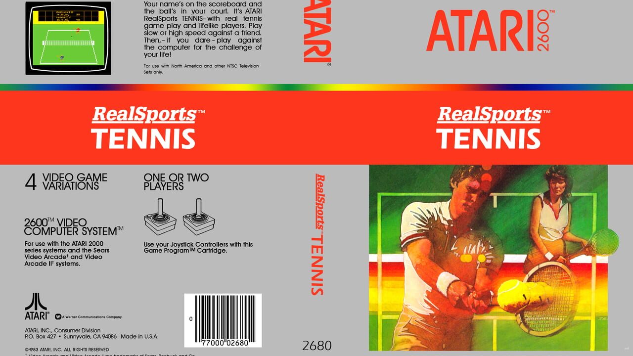 RealSports Tennis Image