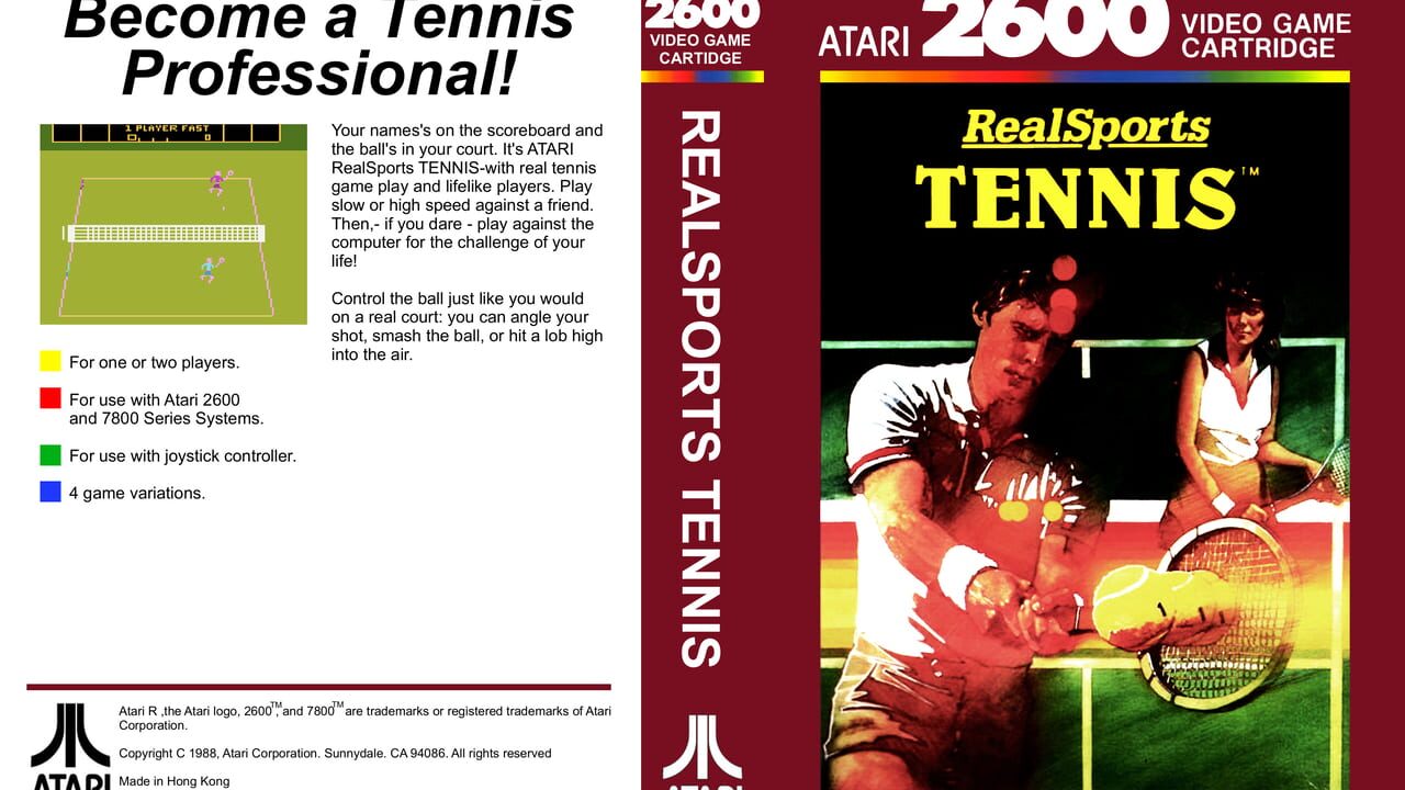 RealSports Tennis Image