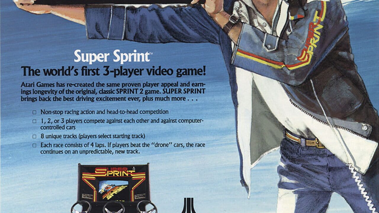 Super Sprint Image