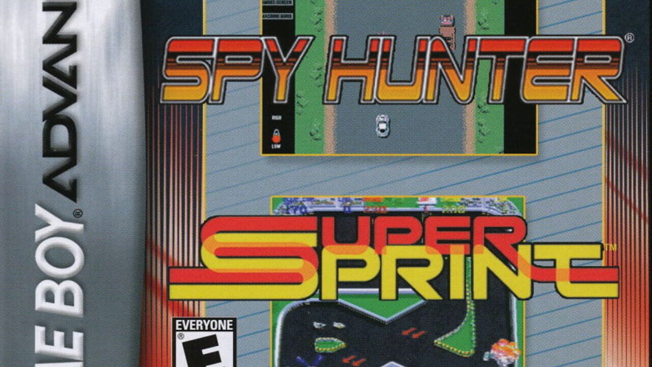 Spy Hunter / Super Sprint Image