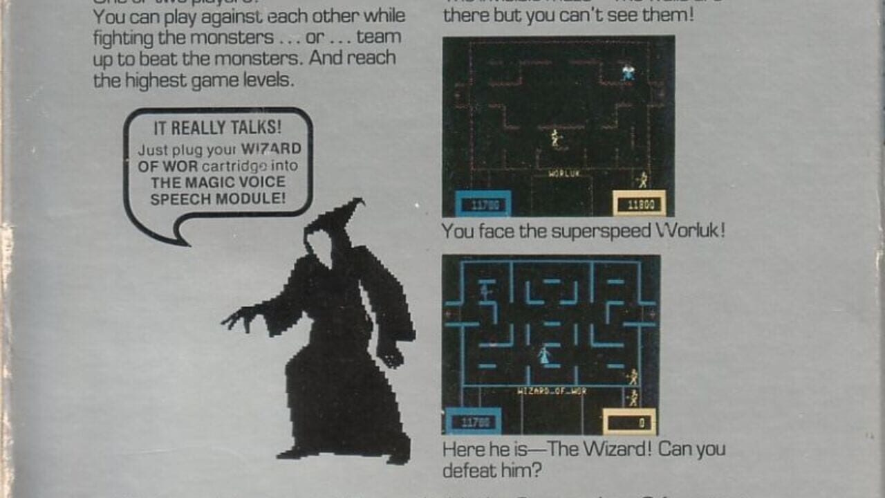 Wizard of Wor Image