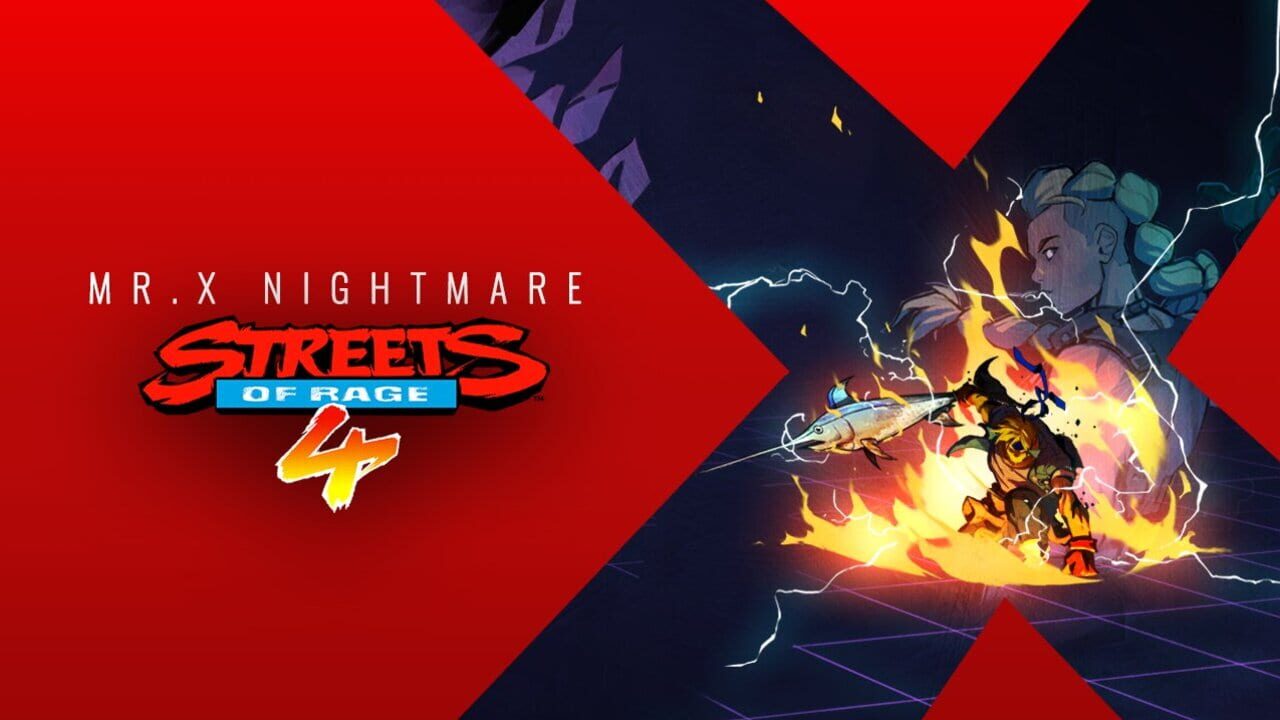 Streets of Rage 4: Mr X. Nightmare Image