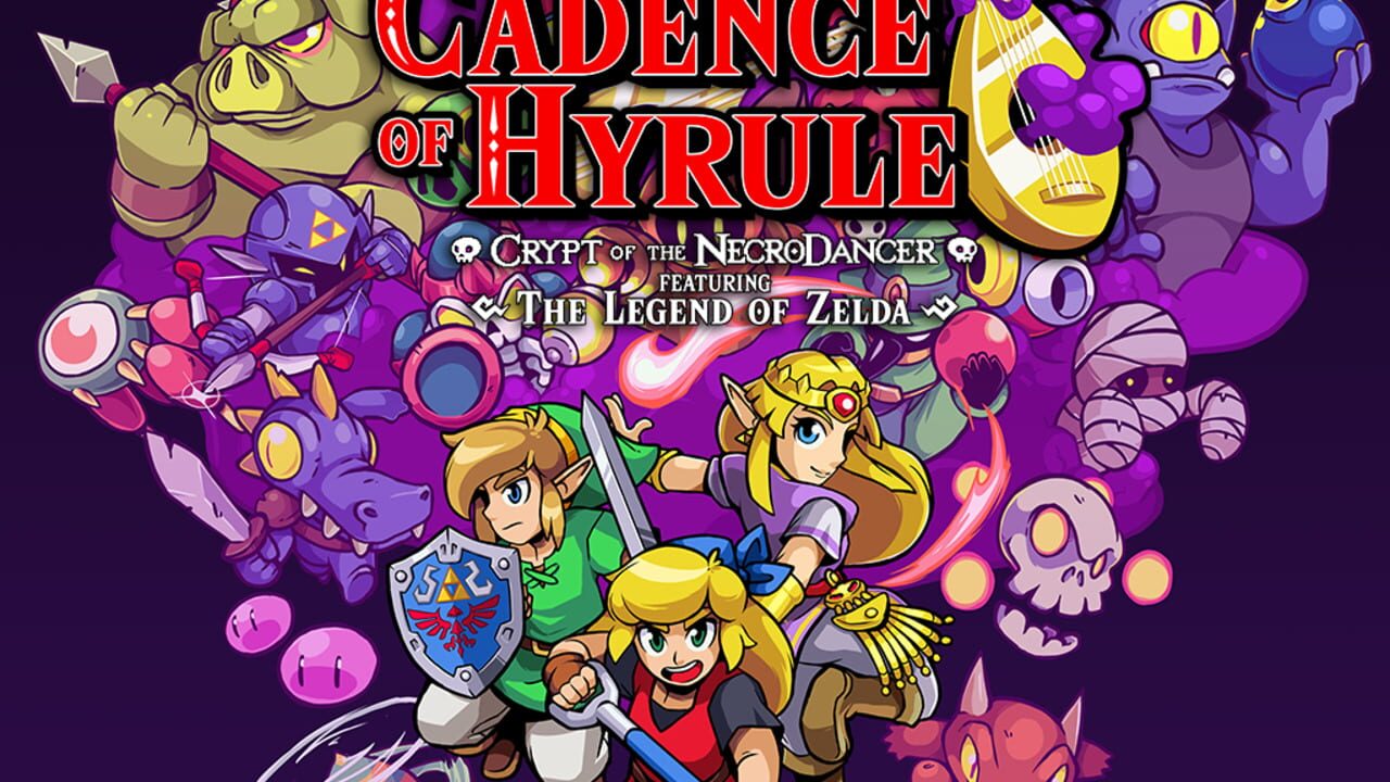 Cadence of Hyrule: Crypt of the NecroDancer Featuring the Legend of Zelda Image