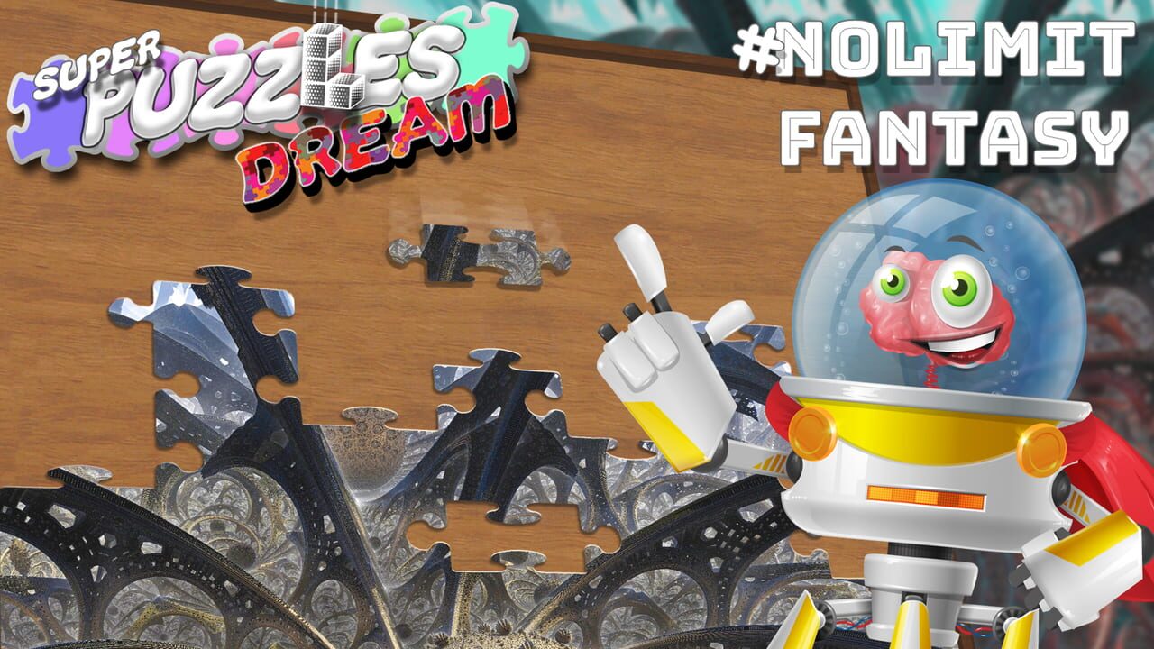 #NoLimitFantasy, Super Puzzles Dream Image