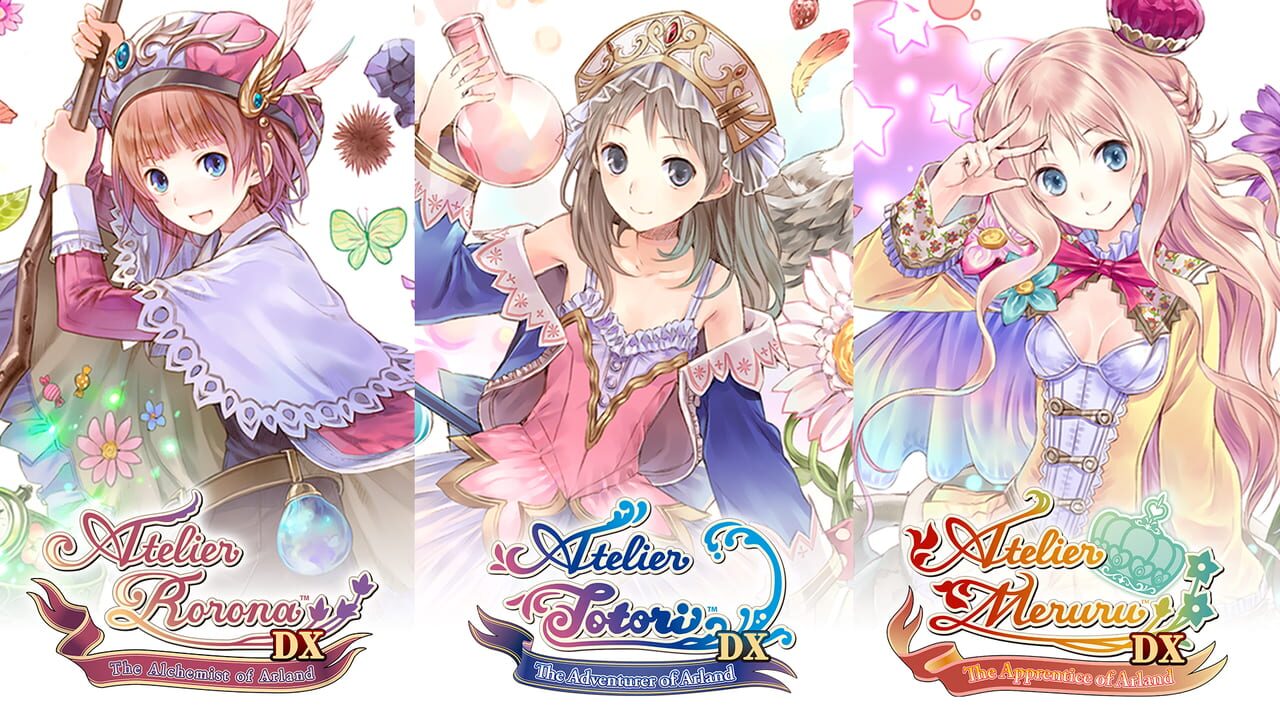 Atelier ~Alchemists of Arland 1-2-3~ DX Image