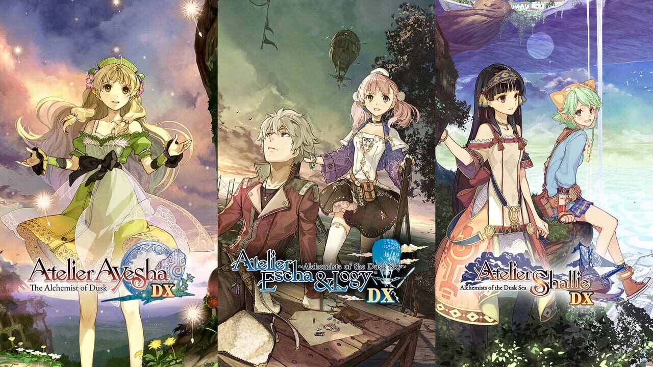 Atelier Dusk Trilogy Deluxe Pack Image