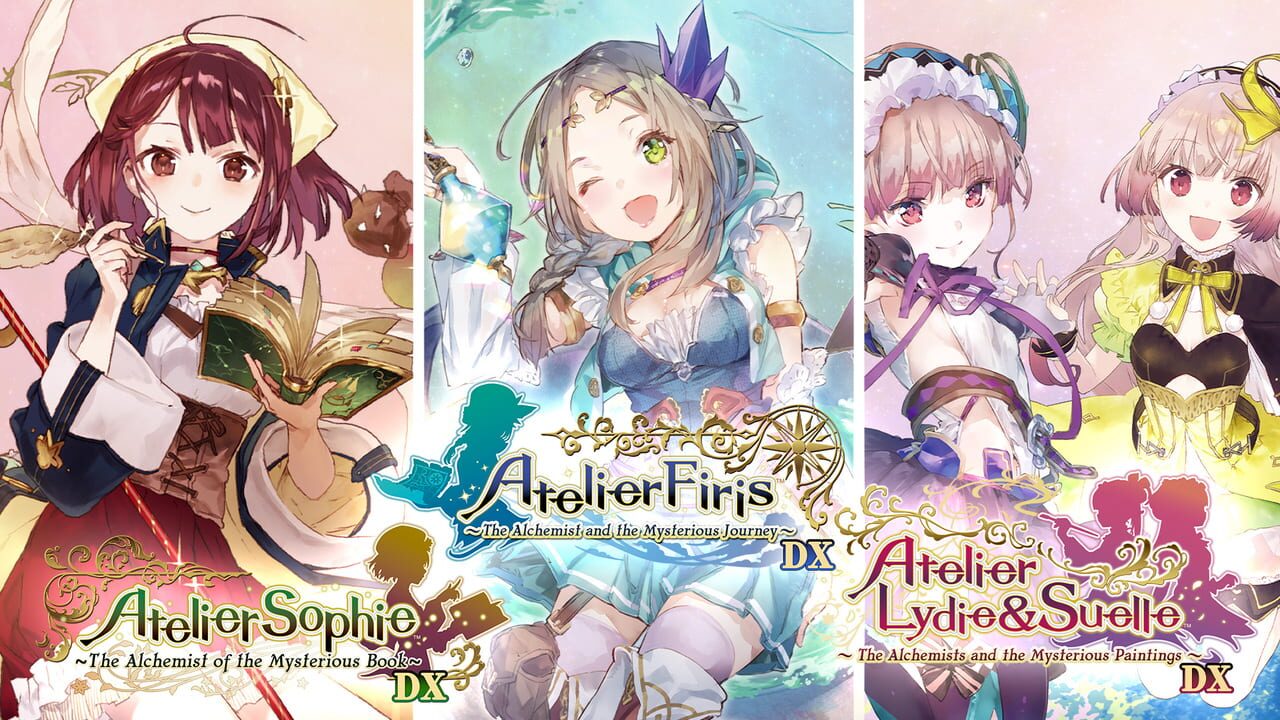 Atelier Mysterious Trilogy DX Image