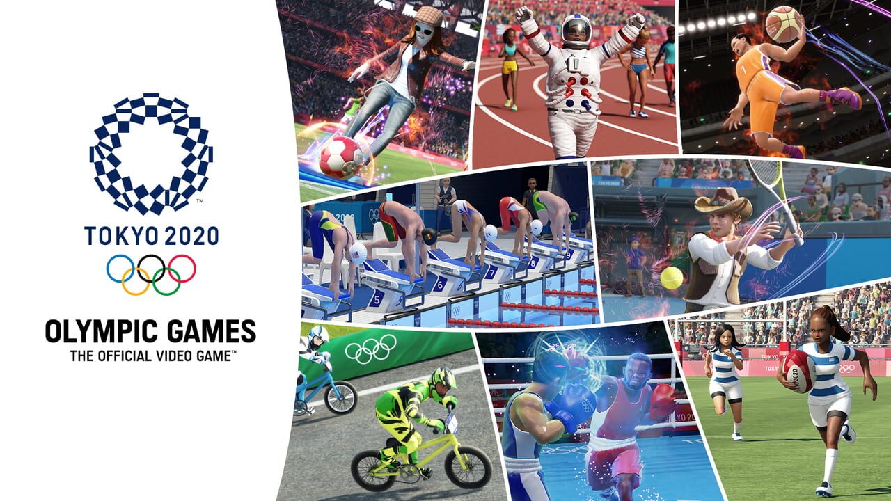 Olympic Games Tokyo 2020: The Official Video Game Image