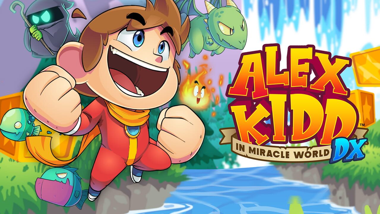 Alex Kidd in Miracle World DX Image