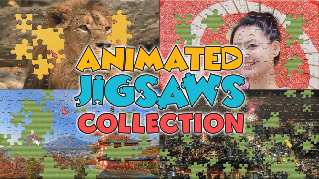 Animated Jigsaws Collection Image