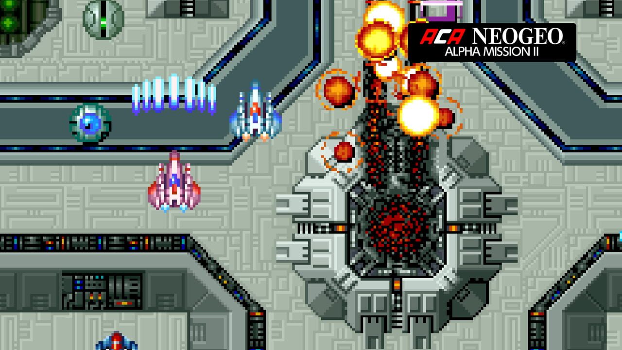 ACA Neo Geo: Alpha Mission II Image