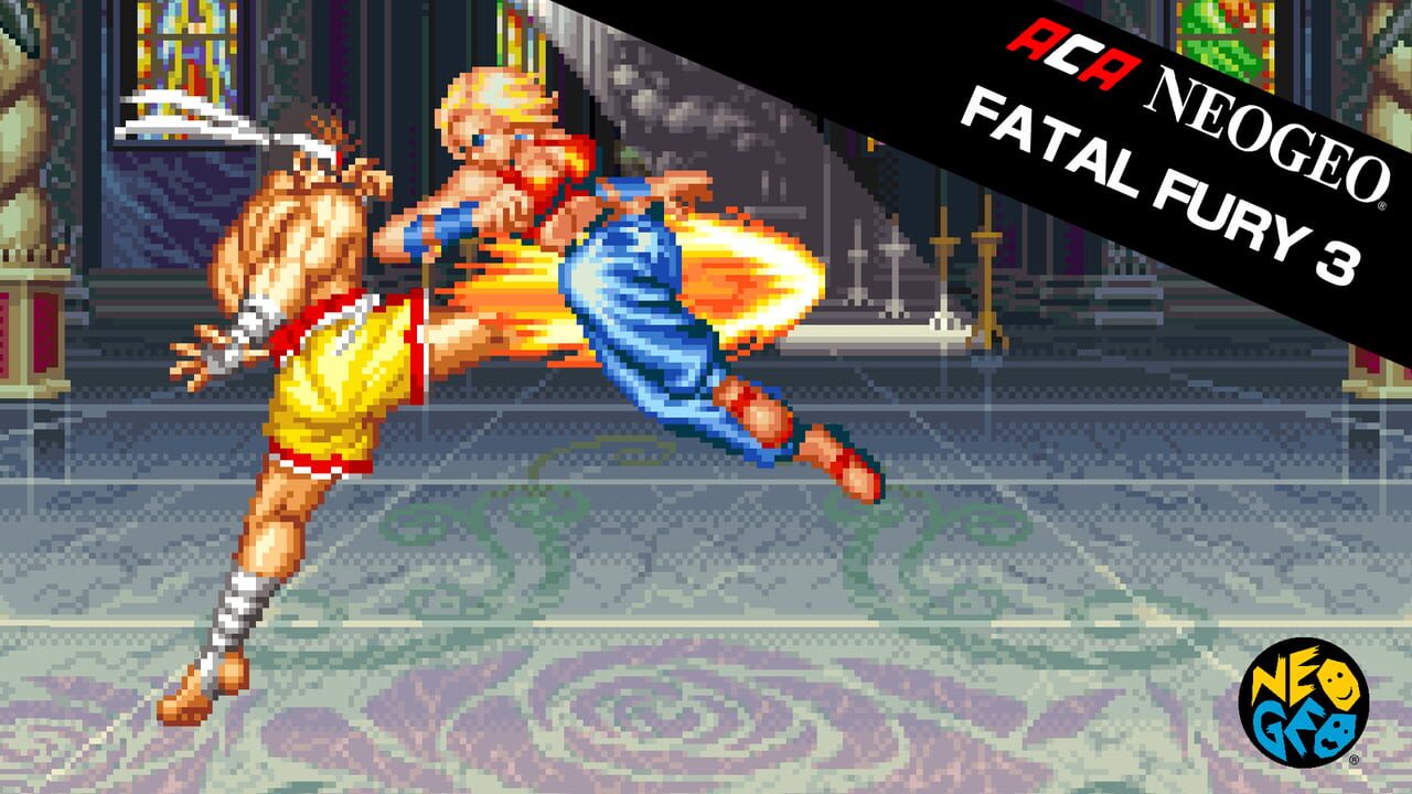 ACA Neo Geo: Fatal Fury 3 Image