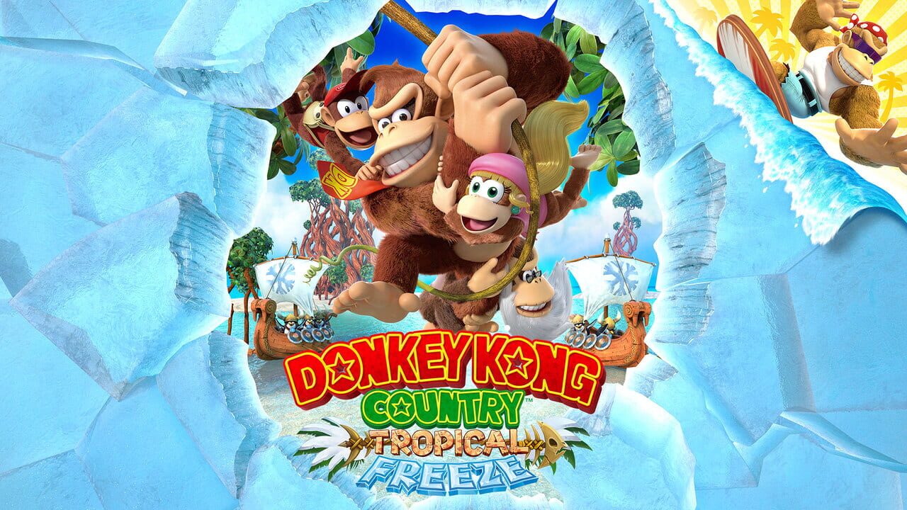 Donkey Kong Country: Tropical Freeze Image