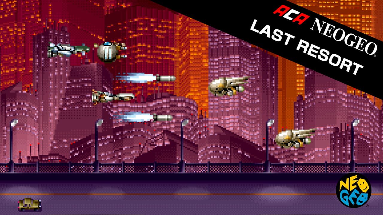ACA Neo Geo: Last Resort Image