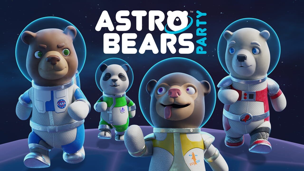 Astro Bears Party Image