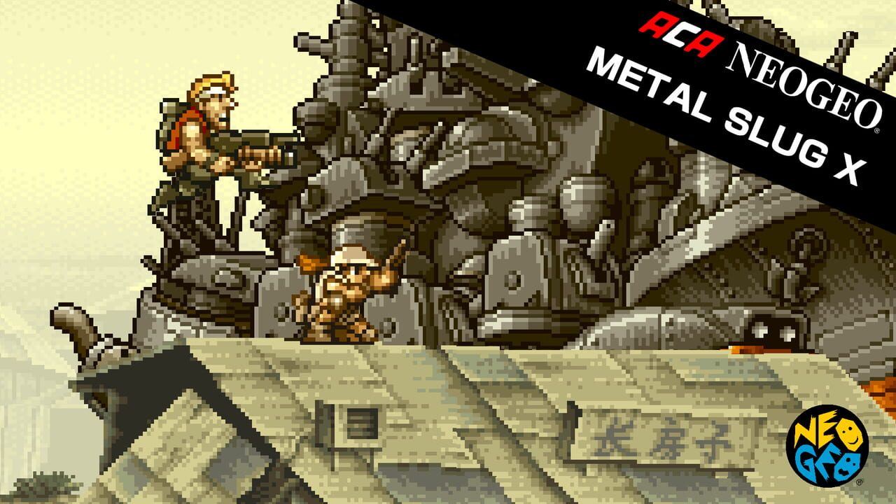 ACA Neo Geo: Metal Slug X Image