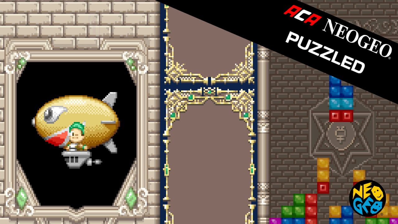 ACA Neo Geo: Puzzled Image
