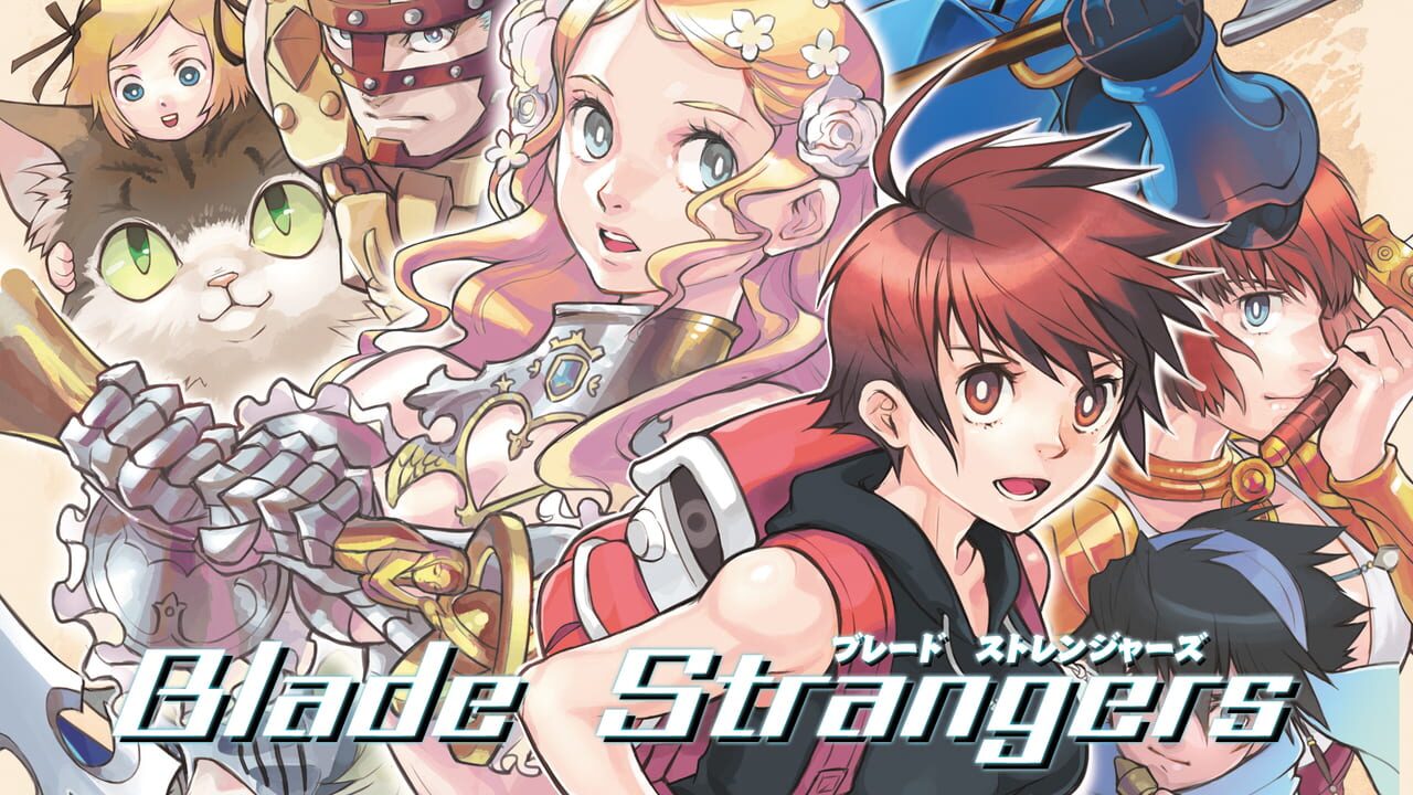 Blade Strangers Image