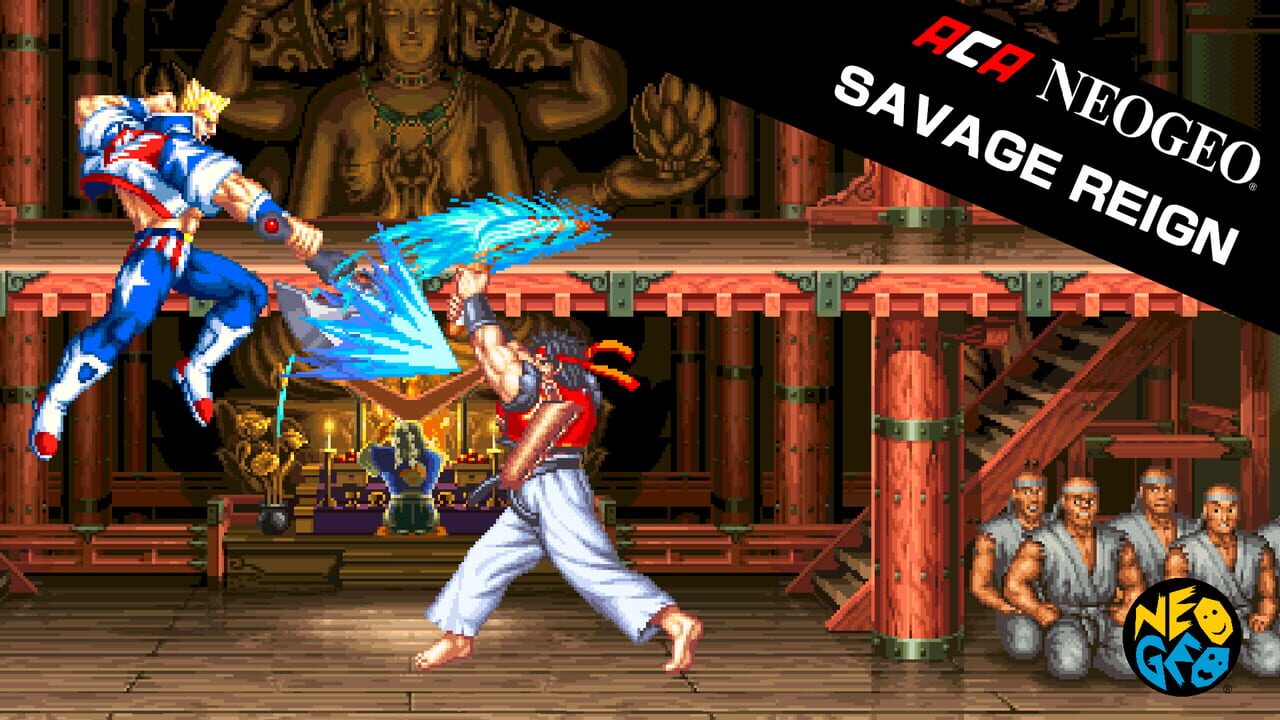 ACA Neo Geo: Savage Reign Image