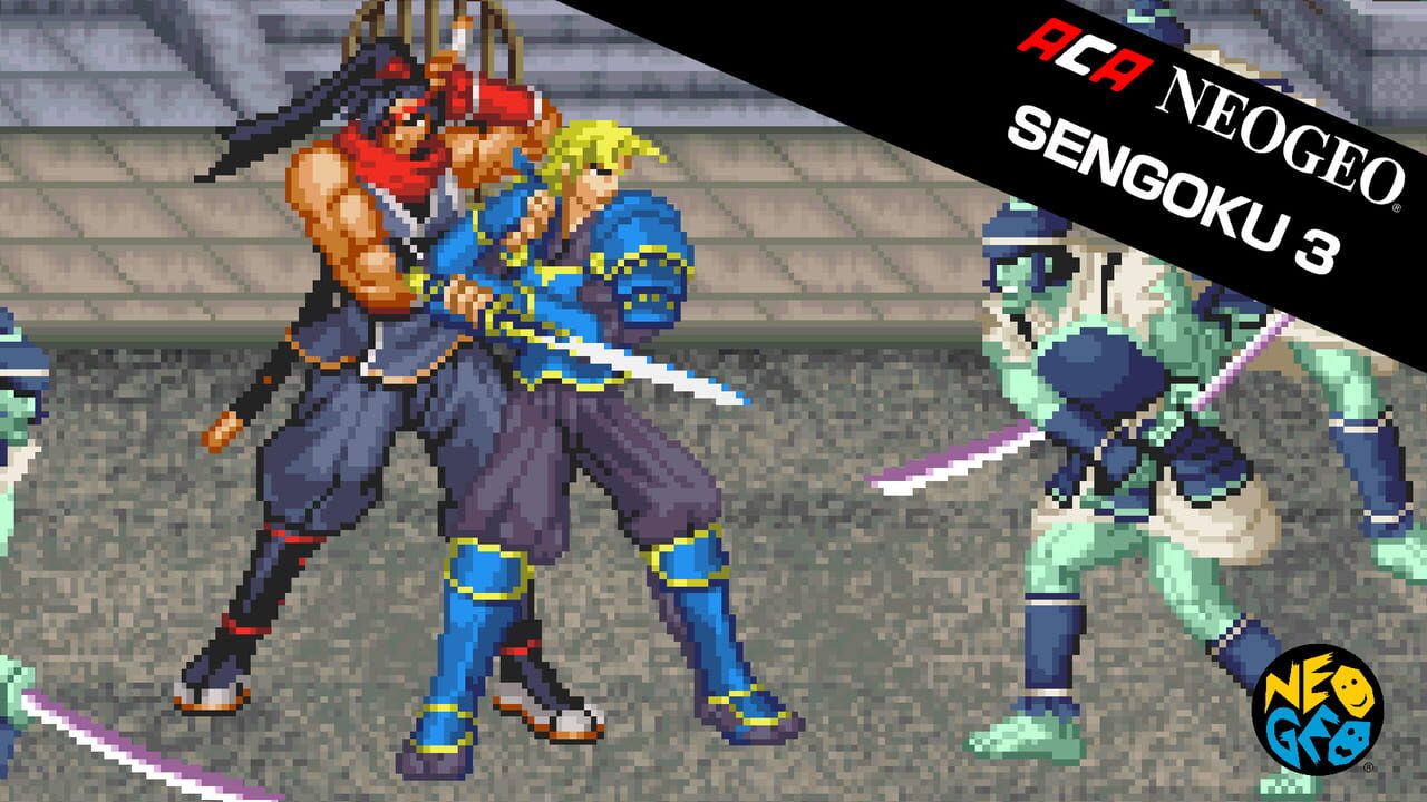 ACA Neo Geo: Sengoku 3 Image