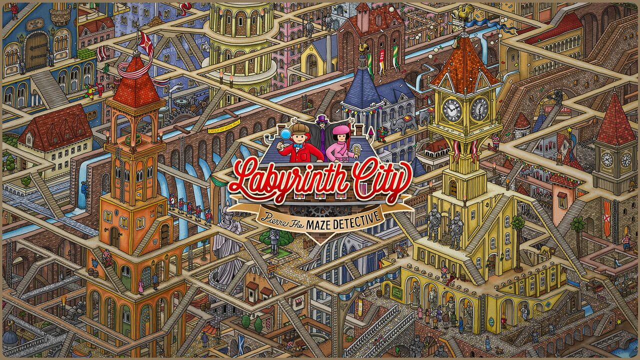 Labyrinth City: Pierre the Maze Detective Image