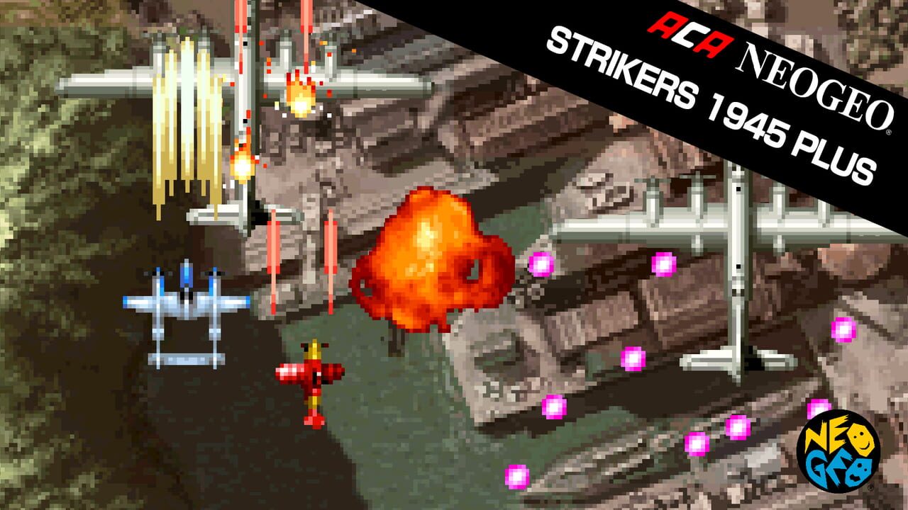 ACA Neo Geo: Strikers 1945 Plus Image