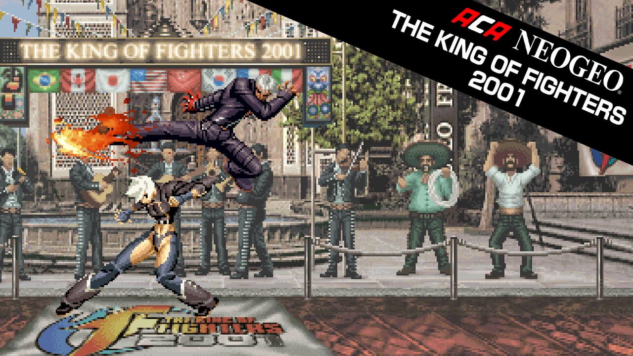 ACA Neo Geo: The King of Fighters 2001 Image