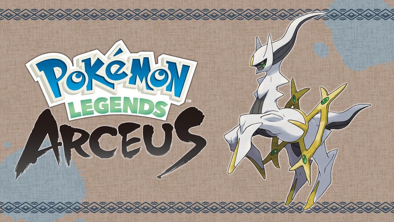 Pokémon Legends: Arceus cover art