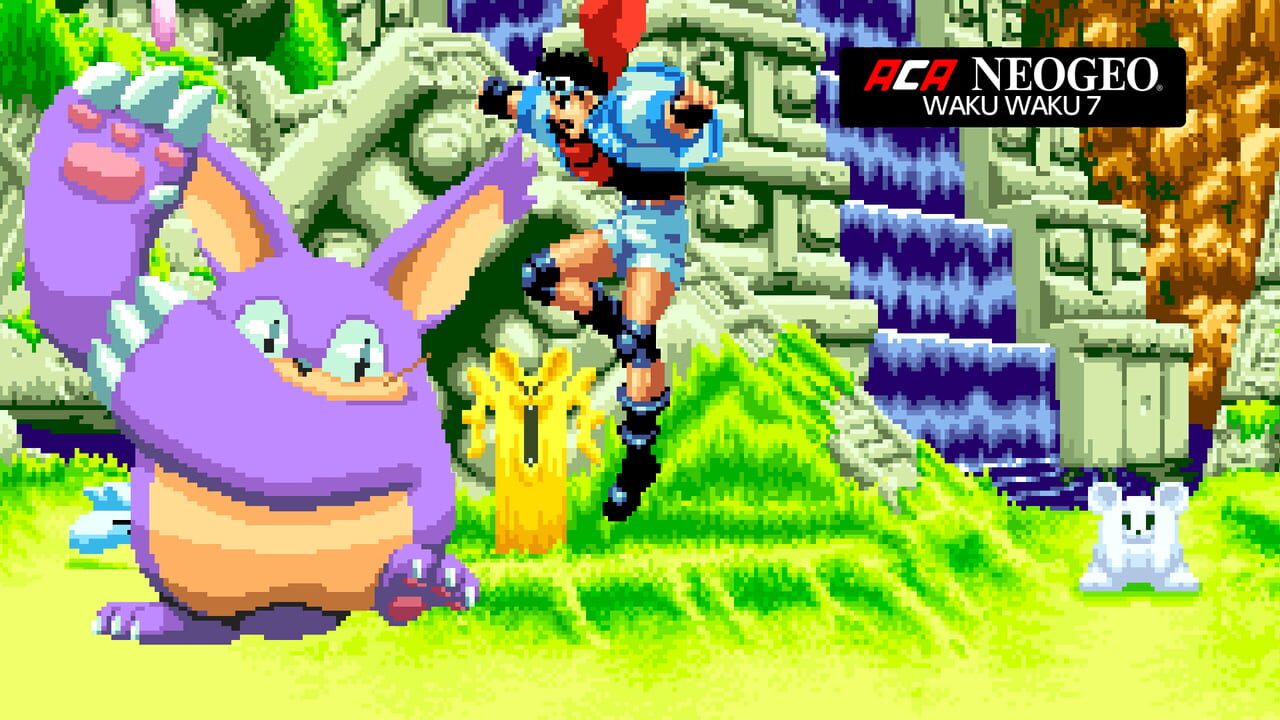 ACA Neo Geo: Waku Waku 7 Image