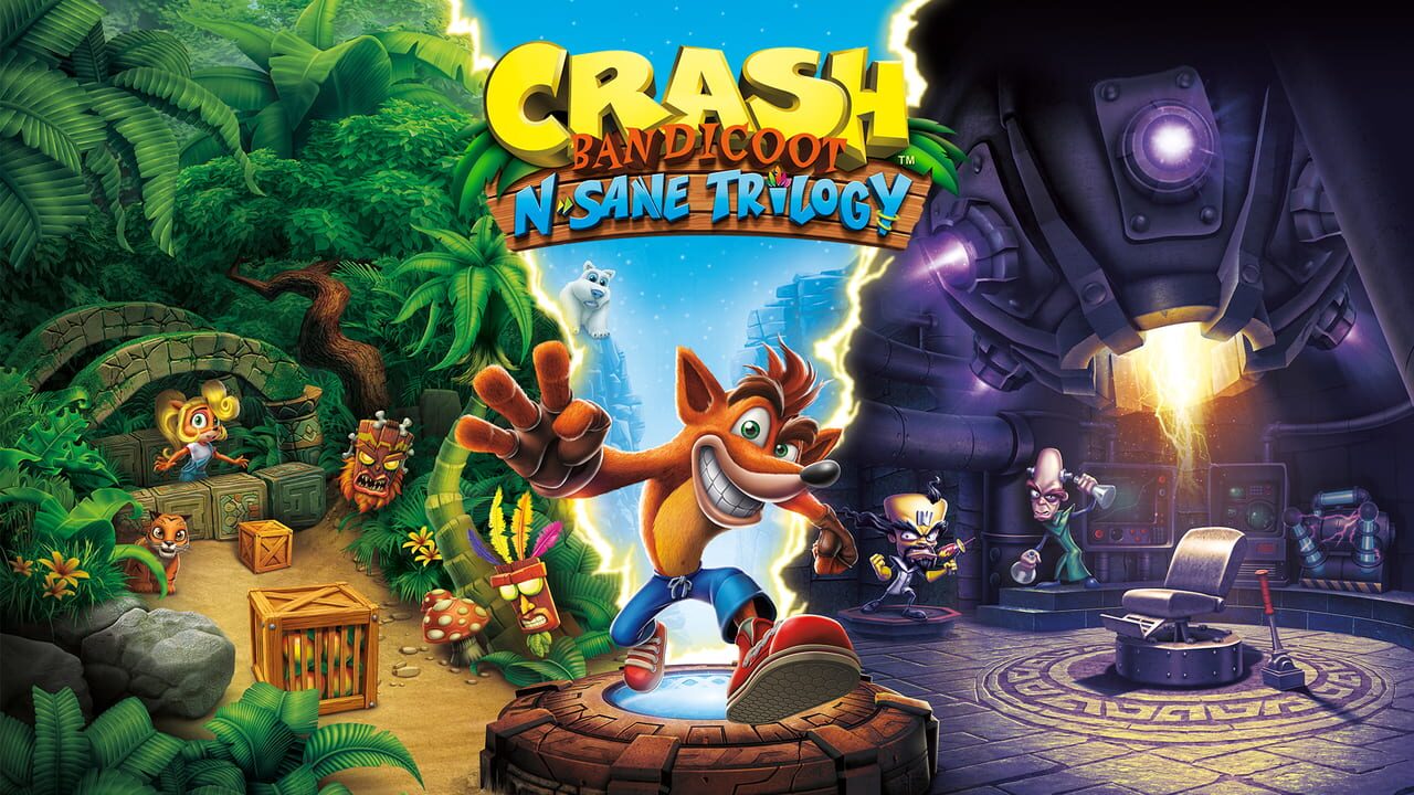 Crash Bandicoot Image