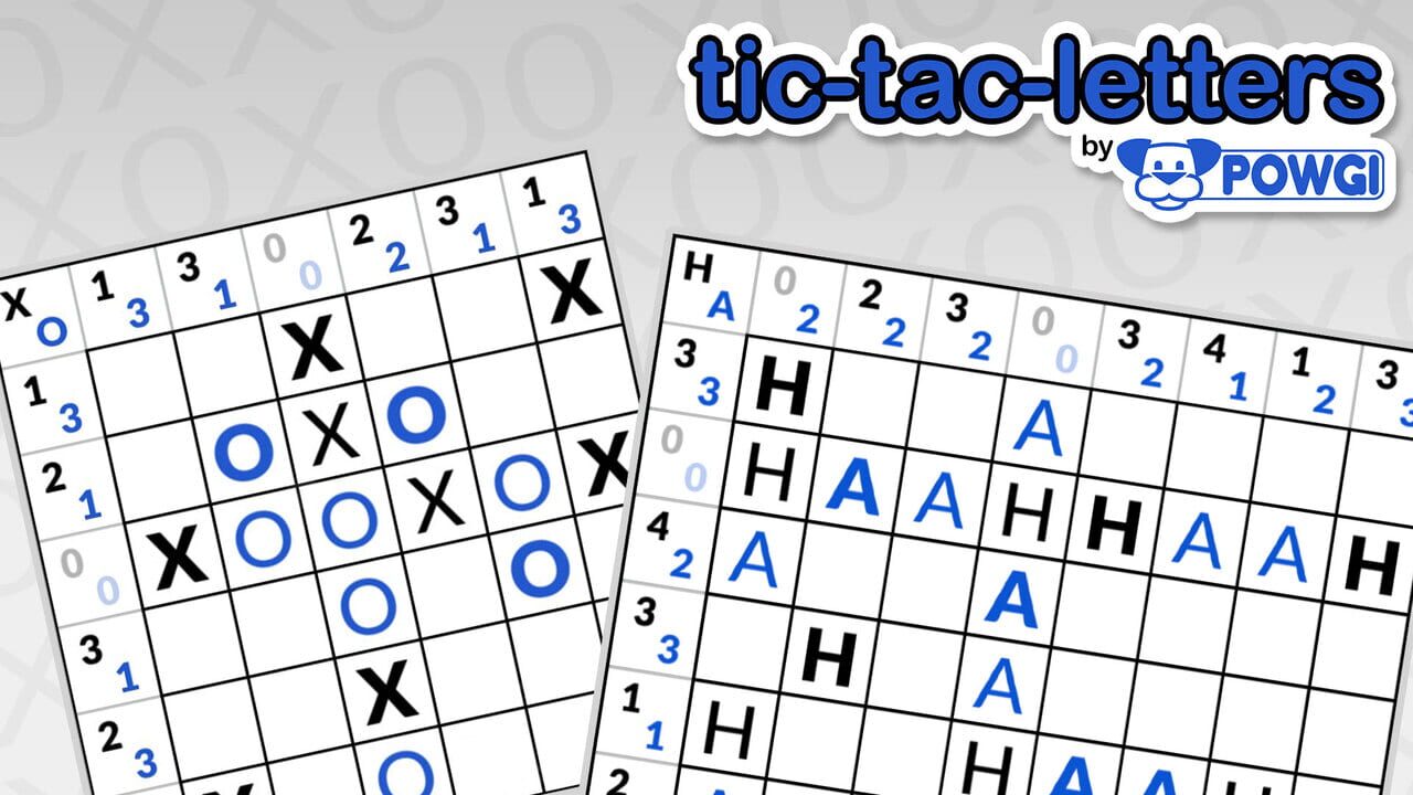 Tic-Tac-Letters by POWGI Image