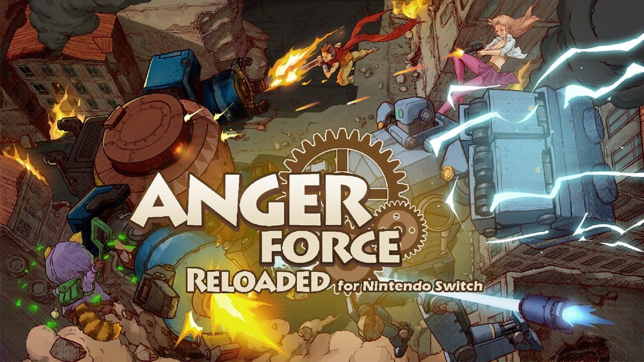 AngerForce: Reloaded for Nintendo Switch Image